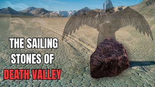 The Sailing Stones of Death Valley  The Reality of Sailing Stones [upl. by Erminie]