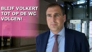 Volkert moet 24uur per dag gevolgd worden [upl. by Redlac]