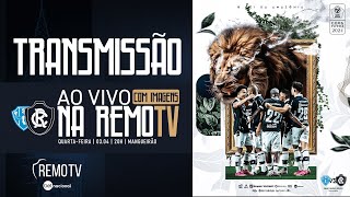 Transmissão  Paysandu x Clube do Remo  SEMIFINAL DA COPA VERDE 2024 IDA Com Imagens [upl. by Huberty137]