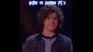 Gaten vs Darren pt4 strangerthings darrencriss darren gatenmatarazzo rapbattle [upl. by Hiroshi32]