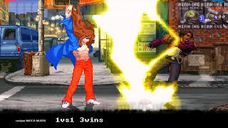 V F Kyo XIII vs Roa  MUGEN 1vs1 [upl. by Alia]