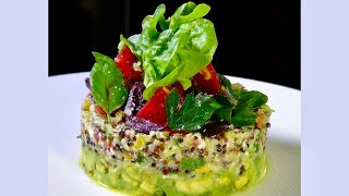 Quinoa Salad – Bruno Albouze [upl. by Teirtza]