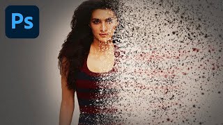 Dispersion Effect Photoshop Tutorial [upl. by Gleeson578]