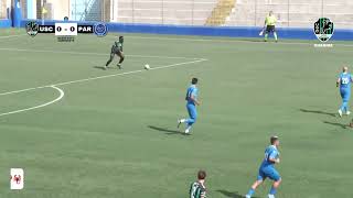 Unitas Sciacca Parmonval 1 1 Highlights [upl. by Marlo]