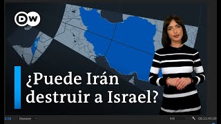 Cómo Irán quiere acabar con Israel y cómo los dos países luchan por dominar Oriente Medio [upl. by Ciel186]