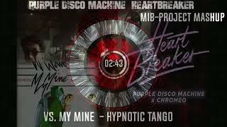 Purple Disco Machine Heartbreaker vs Hypnotic Tango  MIBProject Mashup Remix MIX [upl. by Leoline917]