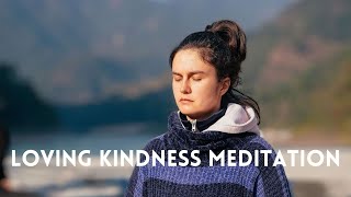 Guided Meditation  Loving Kindness Meditation For Compassion For Yourself And Others [upl. by Buzzell446]