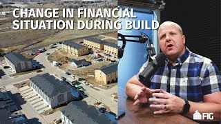 What if your financial situation changes during the build process [upl. by Kcirneh]