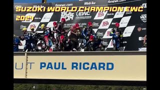 SUZUKI SERT Motul WORLD CHAMPION EWC 2024 BOL DOR 24H [upl. by Vig]