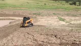 CASE TR320 with Daken Dillon Pasture Harrows in action [upl. by Talia]