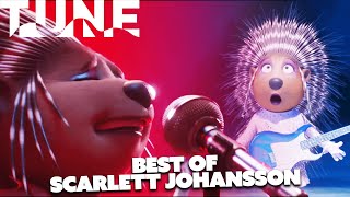 Best of Scarlett Johansson in Sing amp Sing 2  TUNE [upl. by Om]