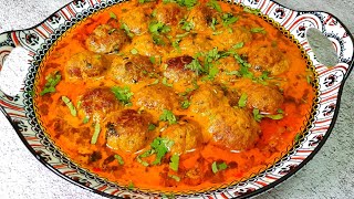 Koftay ka salanHyderabadi style kachhe gosht ke kofton ka salan ek dum perfect recipe koftay [upl. by Rangel]