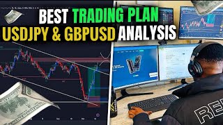 How To Trade USDJPY amp GBPUSD  Best Forex Strategy [upl. by Aerised209]