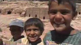 Famous quotLostquot City of Petra Jordan Raiders of the Lost Ark [upl. by Ennyletak]