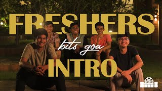 Freshers Intro 24  BITS Goa  FMaCxWaves [upl. by Aleehs]