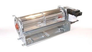 How to alter a crossflowtangential blower so the motor is on the opposite sideposition [upl. by Nigam]