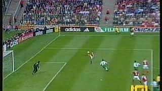 Mondiali 1998 Arabia SauditaDanimarca 01  World Cup 1998 Saudi ArabiaDenmark 01 highlights [upl. by Aramoix]