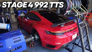 992 TTS ProTune  Stage 4 PTME 1100  Meth Injection [upl. by Quitt]