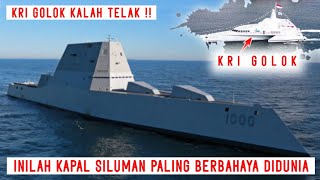 KRI GOLOK KALAH TELAK ‼️ INILAH KAPAL SILUMAN PALING BERBAHAYA DIDUNIA [upl. by Bradney]