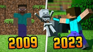 Evolution of Minecraft with Interesting Facts [upl. by Vesta128]