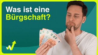 Bürgschaft Eine große Verantwortung die du dir gut überlegen solltest 🤔💵 [upl. by Levina915]