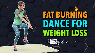 10Min Fat Burning Dance Workout for Weight Loss – Fitness Dance [upl. by Kimura]