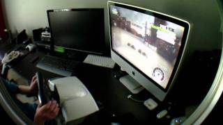 Gaming on a 2008 iMac 24quot  DiRT 2 [upl. by Jeanne]