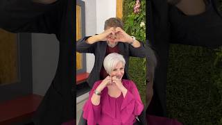 Pixie haircut for Women over 55 years old 💖 Стрижка Пикси для Женщин за 55 лет 💖 [upl. by Erdnad]