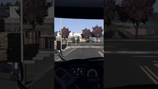 American Truck Simulator Scrap Metal Delivery  Portland OR  Kennewick WA [upl. by Alisia]