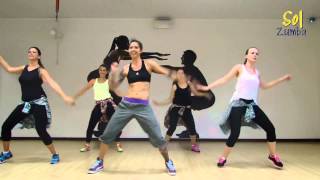 Nene Malo  Comerte Toda  Sol Zumba [upl. by Annaoy]