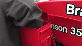 Branson 3520h tractor toolbox tutorial [upl. by Arnaud644]