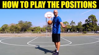 How To Play The Different Positions In Basketball Basketball Basics For Beginners [upl. by Androw]