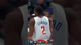 Kawhi Leonard vs Mavs Highlights  LA Clippers [upl. by Wolsky]