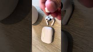 Como limpiar almohadillas Airpods Pro En 1 minuto [upl. by Devon]