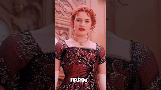 Kate Winslet  Titanic Actress  1997 to 2024 Then and Now  Rose [upl. by Notserp]