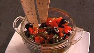 Black Olives Salad Recipe [upl. by Larrabee]