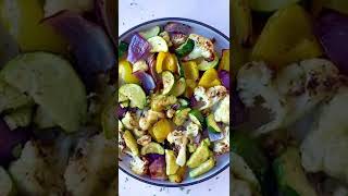 How to make perfect Air Fryer roasted veggies Shorts [upl. by Yraunaj]