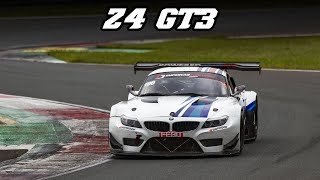 BMW E89 Z4 GT3  still racing in 2021  flybys downshifts [upl. by Luz772]