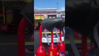 Bristol Night Race 2024 Race Day Garage Walk Through shorts NASCAR [upl. by Hsinam]