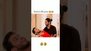 Ishqbaaz funny video 🤣😂 rudra  youtube trending shorts [upl. by Cirtap]