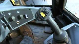 Cat® Small Wheel Loader  Operator Station and Controls [upl. by Sihtnyc681]