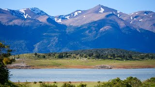 Visitando una ESTANCIA en PATAGONIA 🐑 🌱  Asado de Cordero  NIBEPO AIKE en El Calafate Argentina [upl. by Aihsoek]