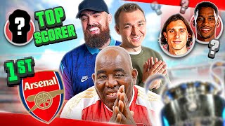 Arsenal 202425 Season Predictions [upl. by Allisan494]