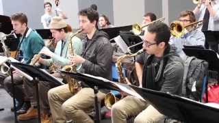 William Paterson University Jazz Performs at Dizzys Club CocaCola [upl. by Atiugram]