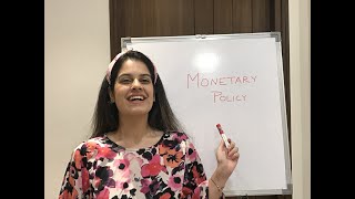 Monetary Policy by Vidhi Kalra [upl. by Atinid]