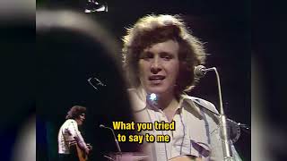 Don McLean  Vincent LIVE 4K with lyrics 1972 [upl. by An29]