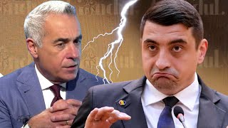 De ce sau CERTAT Călin Georgescu și George Simion Liderul AUR a dat cărțile pe față [upl. by Daukas]