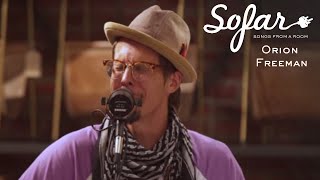 Orion Freeman  The Golden Cage  Sofar Baltimore [upl. by Artied]