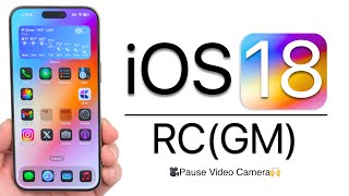 iOS 18 RC is Out  Whats New [upl. by Nnaeirrac]