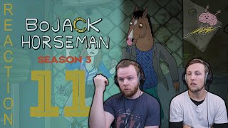 SOS Bros React  BoJack Horseman Season 3 Episode 11  Thats Too Much Man [upl. by Freytag280]